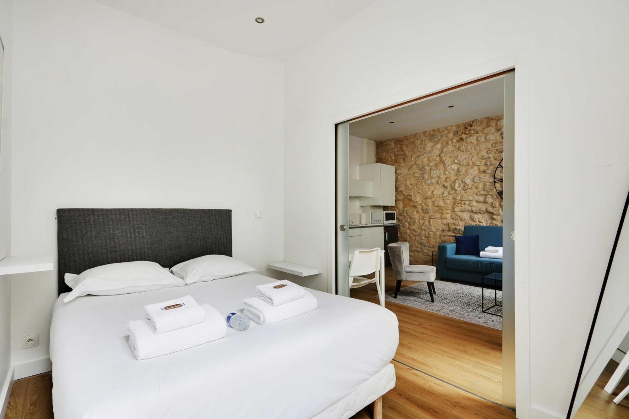 Appart Confortable -1Br 4P- Quartier Beaubourg Paris Eksteriør bilde