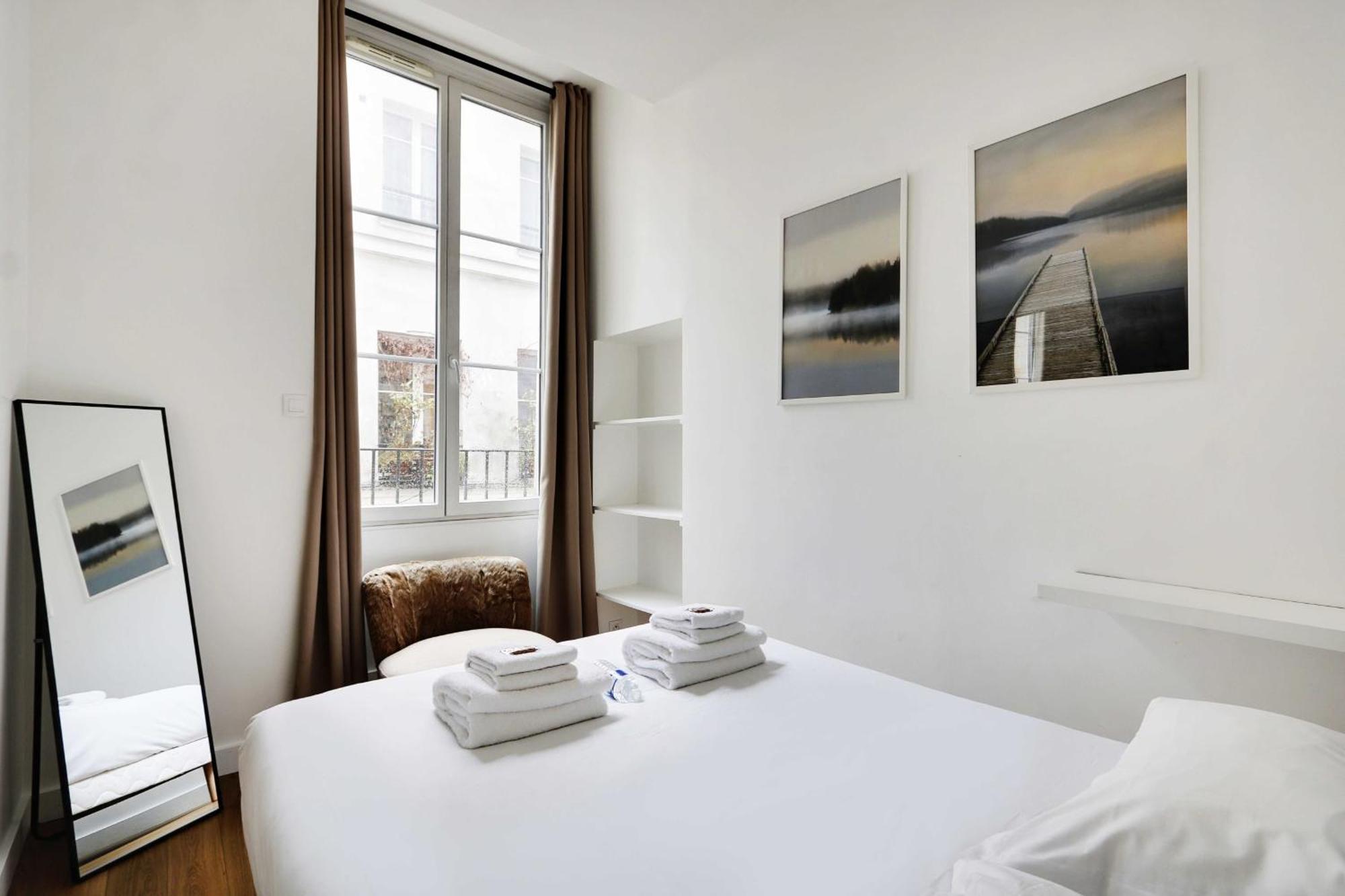 Appart Confortable -1Br 4P- Quartier Beaubourg Paris Eksteriør bilde