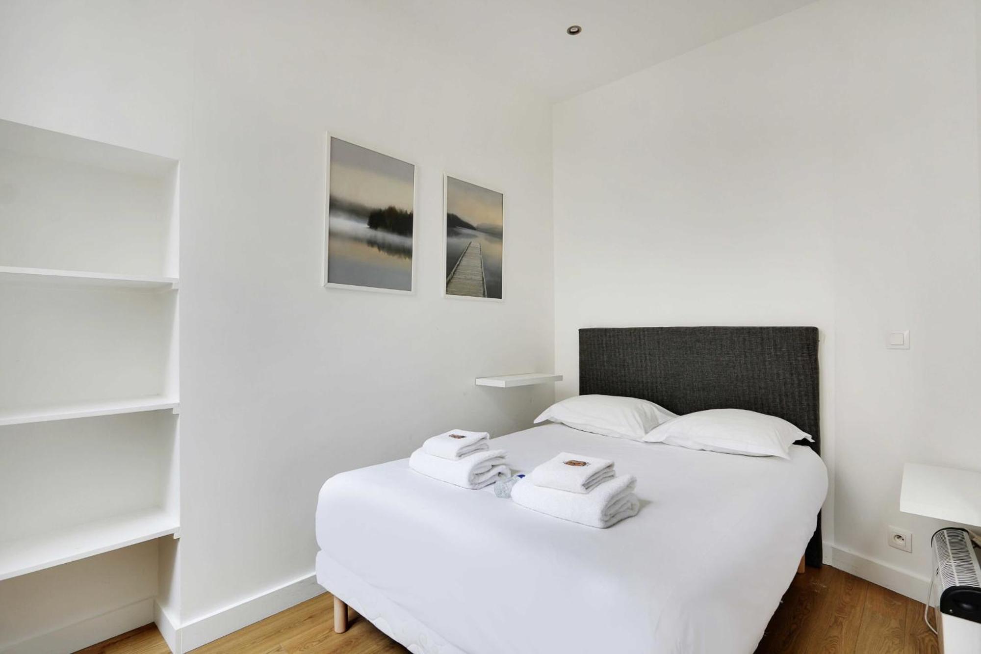 Appart Confortable -1Br 4P- Quartier Beaubourg Paris Eksteriør bilde