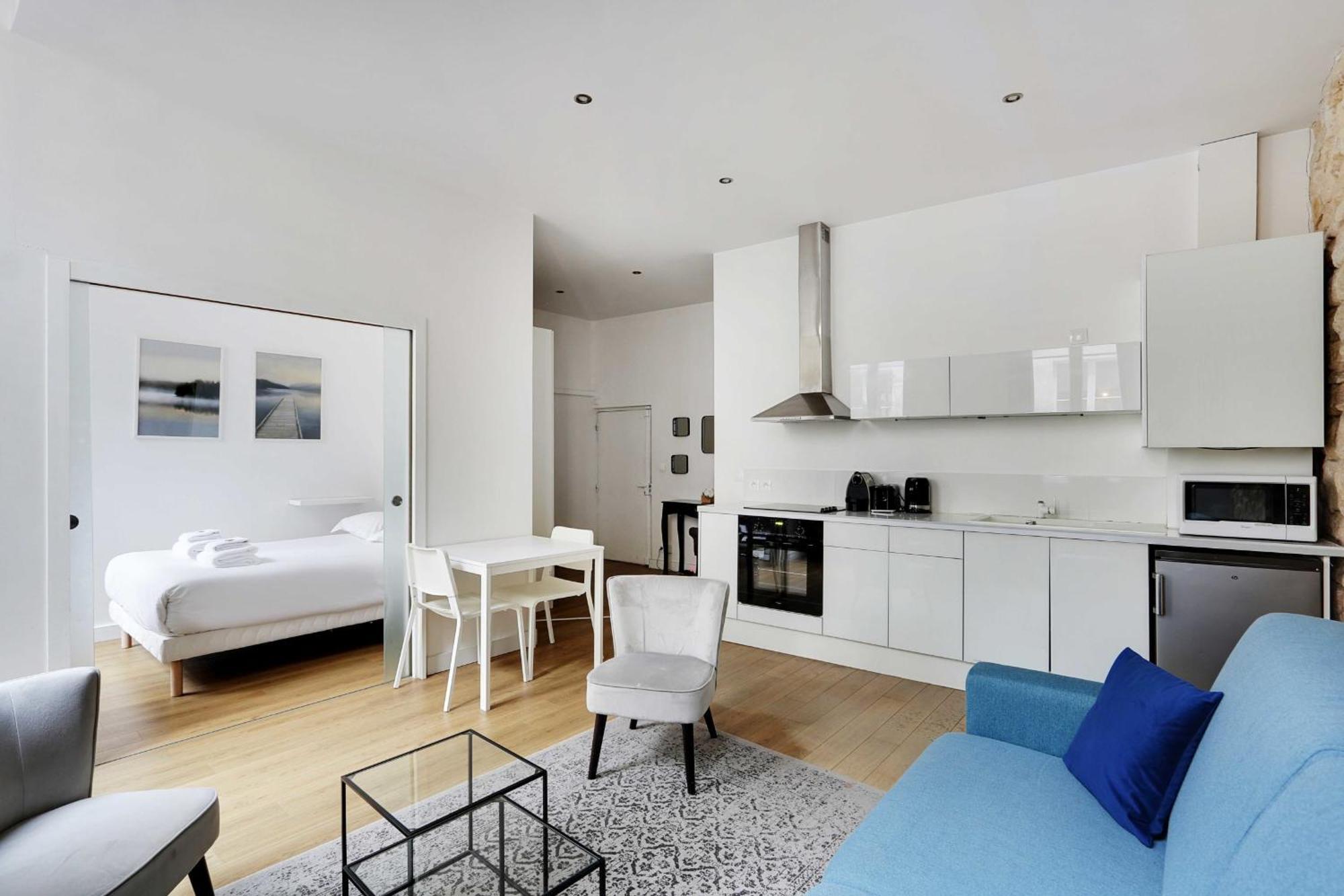 Appart Confortable -1Br 4P- Quartier Beaubourg Paris Eksteriør bilde