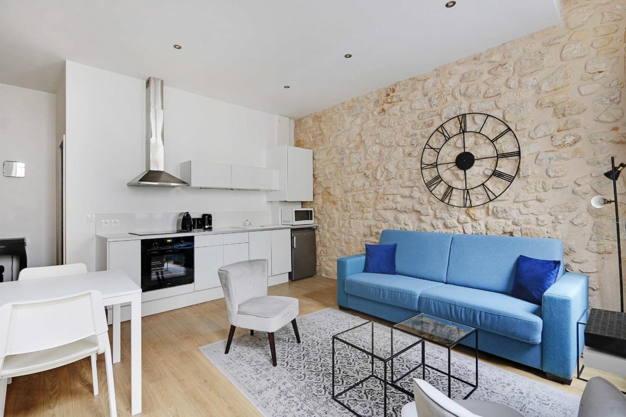 Appart Confortable -1Br 4P- Quartier Beaubourg Paris Eksteriør bilde